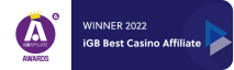 Award IGB Best Casino Affiliate 2022