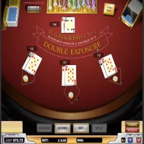 Double Exposure Blackjack Image Mobile Image