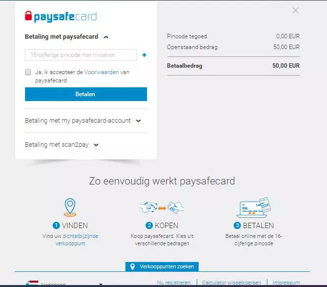 paysafecard