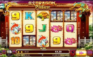 dragon palace bonus