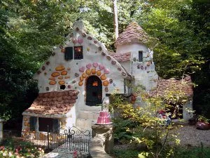 Hansel Gretel Huisje Efteling