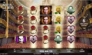 phantom of the opera free spins ronde