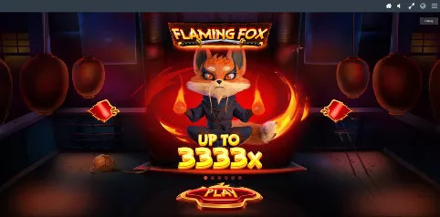 flaming fox