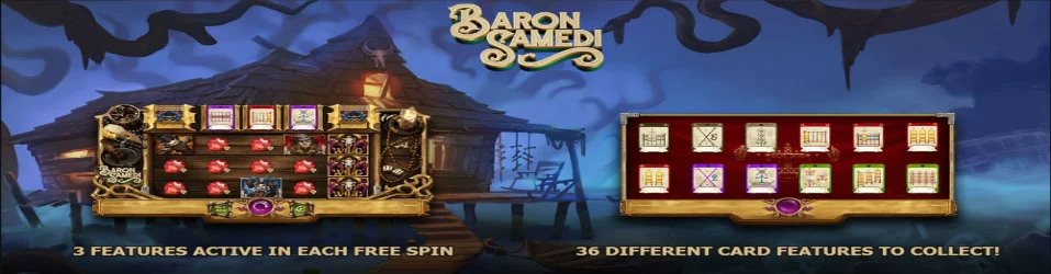 baron samedi slot by yggdrasil