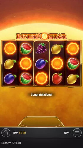 inferno star