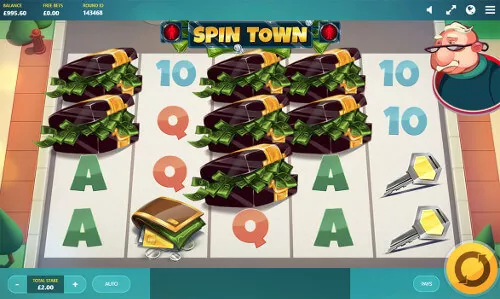 spin town