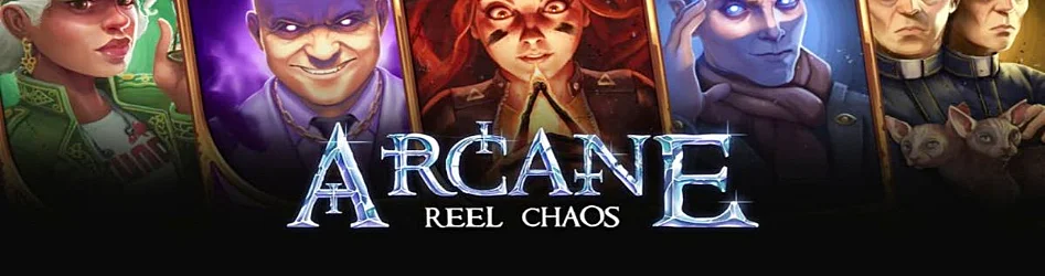 Arcane: Reel Chaos Gokkasten