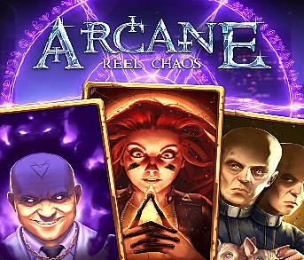 Arcane: Reel Chaos Gokkasten