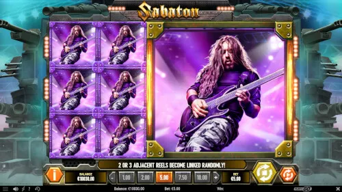 screenshot sabaton spel