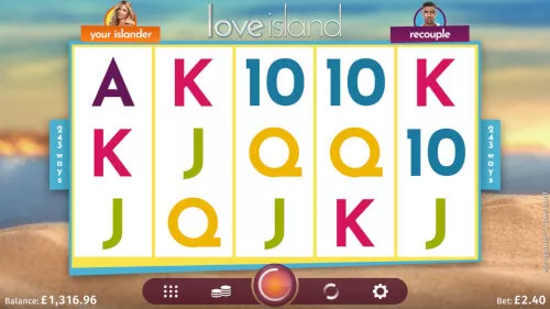 Love Island Slot Microgaming