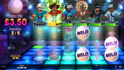 village people macho moves van microgaming