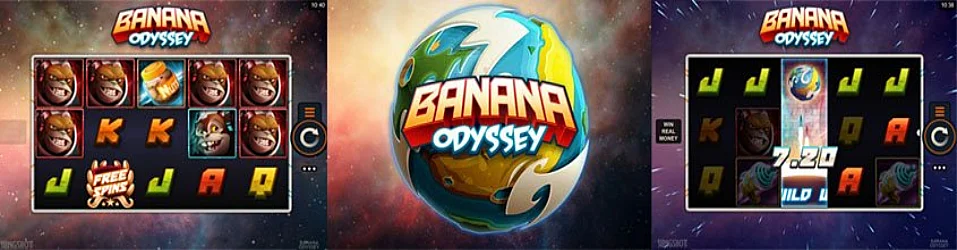 Banana Odyssey Gokkasten