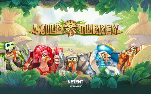 wild turkey gokkast netent