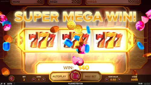 mega big win netent gokkast