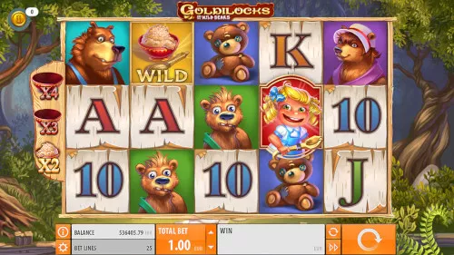 goldilocks quickspin gokkast