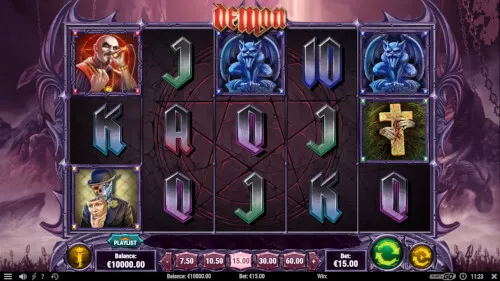 demon gokautomaat playngo