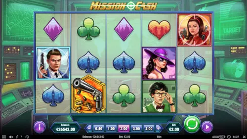 mission cash van play'n go gokkast