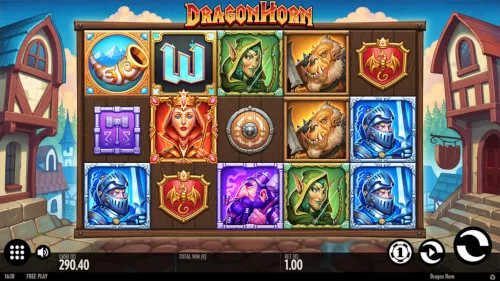 dragon horn screenshot