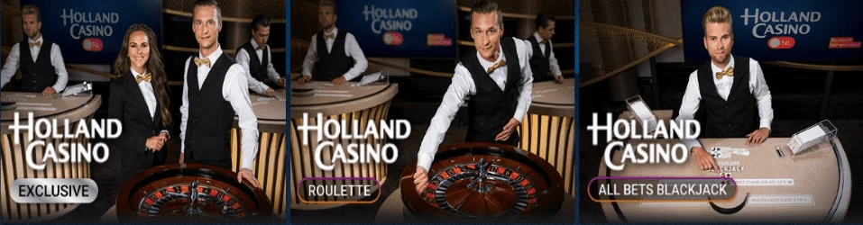 Live casino - Holland Casino