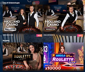 Live casino - Holland Casino