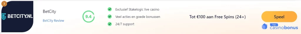 Speel bij casino via TopCasinoBonus 