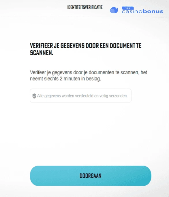 documenten uploaden en verificatie