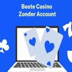 Casino zonder account