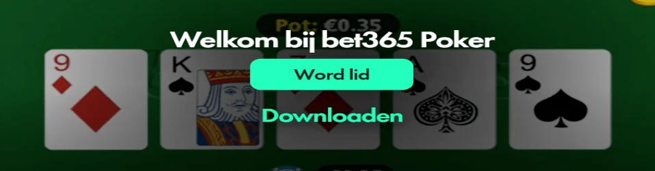 Poker bij Bet365
