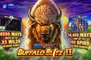 Buffalo Blitz slot