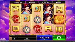 eternal lady slot bet365