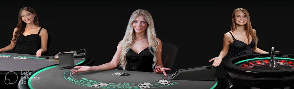 Live casino spellen bij Bet365