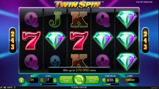 Twin Spin Slot