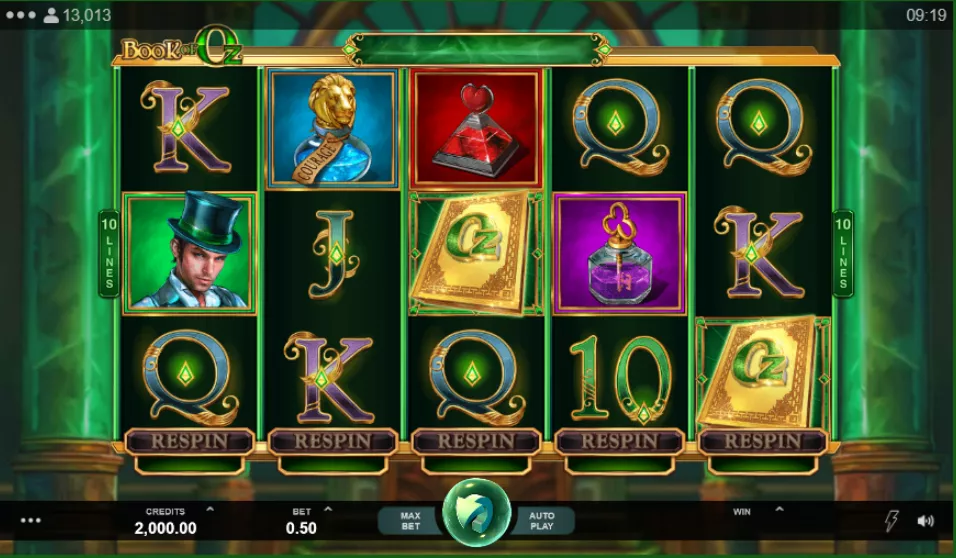 Book of Oz
