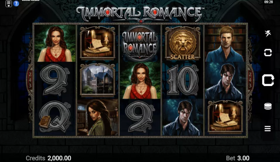 Immortal Romance