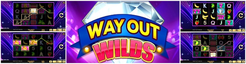 Way Out Wilds Slot