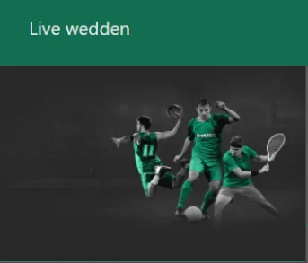 Wedden op sport met wedkrediet bij Bet365