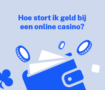 Hoe stort ik geld bij een casino