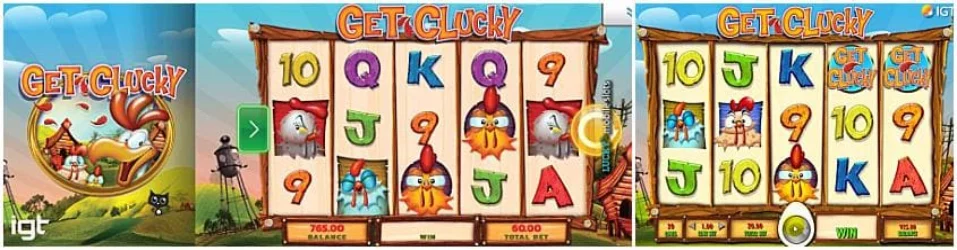 Get Clucky Slot