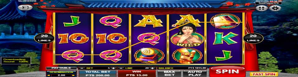 Golden Lotus Slot