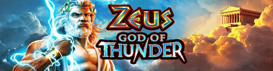 zeus god of thunder slot slot