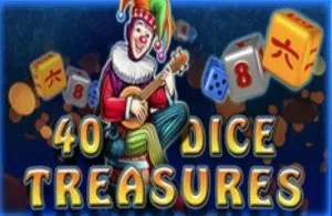 40 Dice Treasures Gokkasten