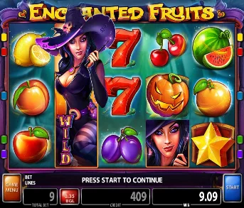 Enchanted Fruits Gokkasten