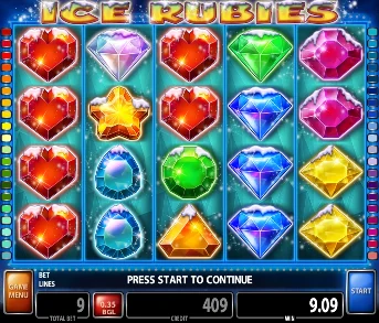 Ice Rubies Gokkasten