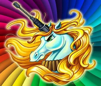 Machine Gun Unicorn slot