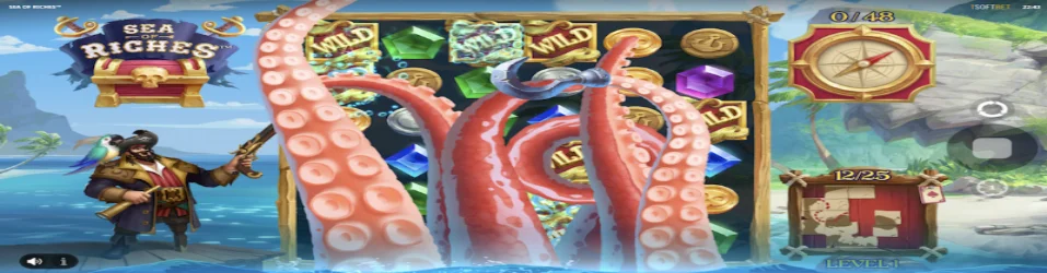 sea of riches slot