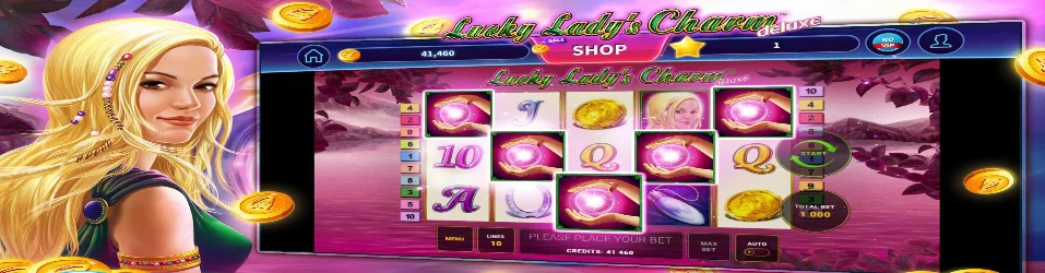 Lucky Lady’s Charm Deluxe