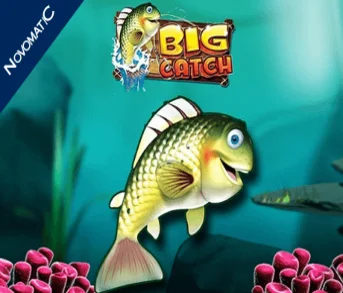 Big Catch slot novomatic