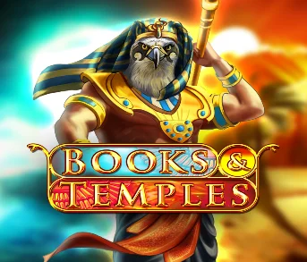 Books & Temples slot