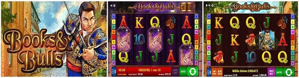 Books & Bulls slot