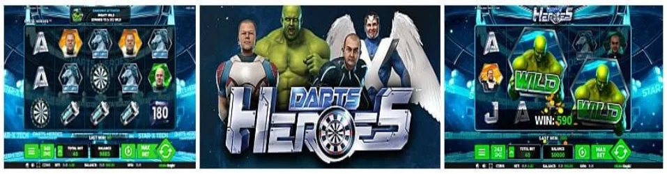 Darts Heroes slot